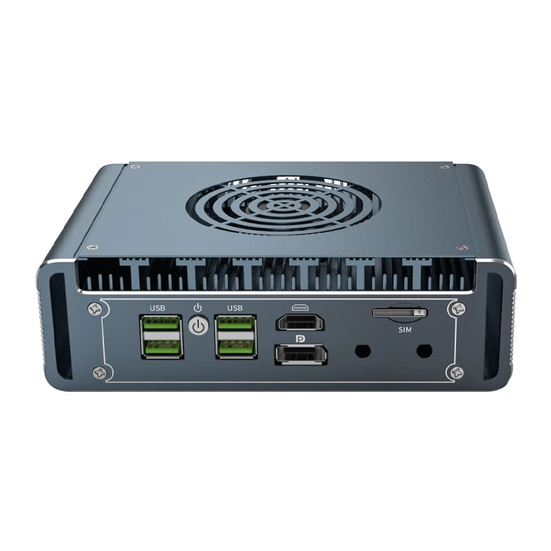 Industrial Mini PC Intel Core i7 1265U PfSense Firewall Router 4x Intel i226V 2.5G LAN