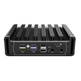 Fanless Soft Router Pfsense Mini PC Intel Celeron N5105 4x2.5G Lan Firewall Appliance Proxmox