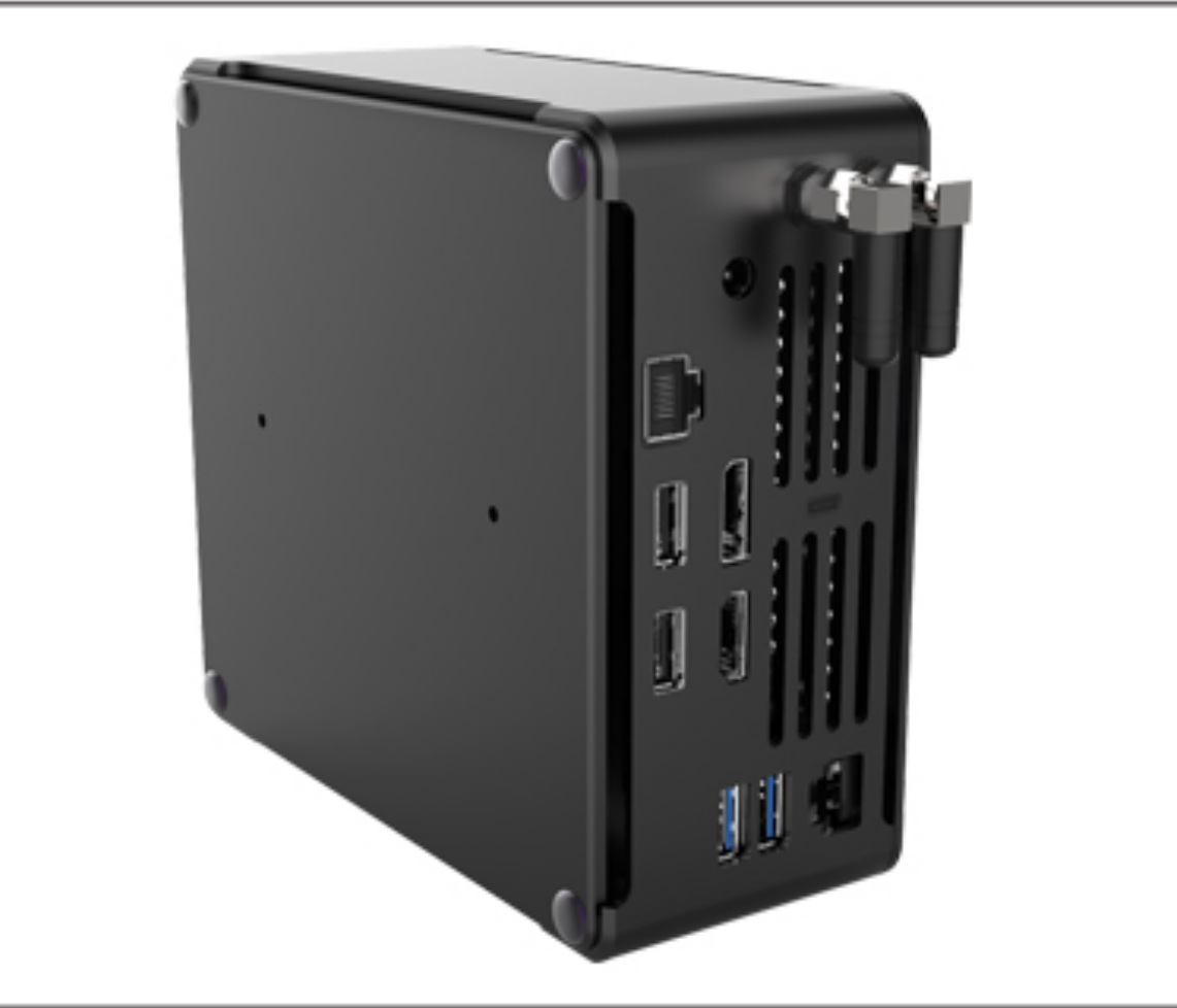 Intel Coﬀee Lake Office Gamer Mini Desktop Computer Xeon W-10885M ECC RAM Web Server Host
