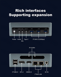 Windows 11 NUC Mini PC Office Gaming Desktop Computer Intel Core i7-1255U 4.7GHz DDR5 Up to 64G