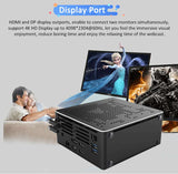 Intel Coﬀee Lake Mini Gamer PC Xeon W-10885M 2176M Win11 2*DDR4 NVME Triple 4K Displays